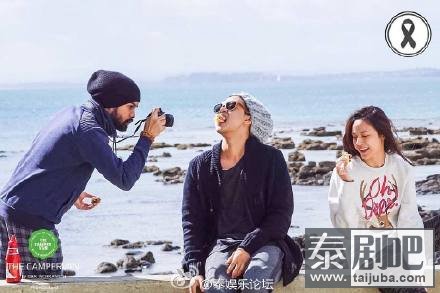 泰星Pattie与男友Dan新西兰旅途写真照片