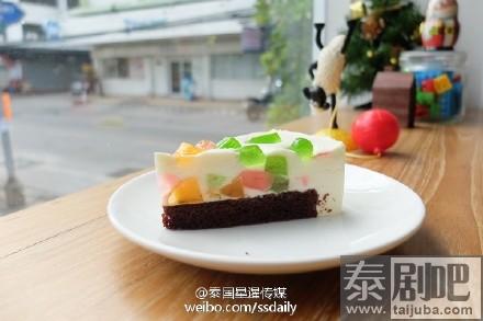 泰国美食：泰式奶酪甜品图片