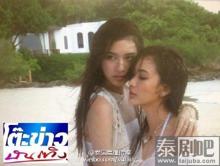 泰国CH3台美女泰星Mew和Taew合体写真