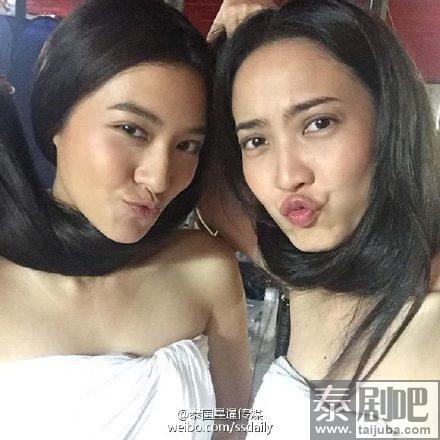 泰国CH3台美女泰星Mew和Taew合体写真