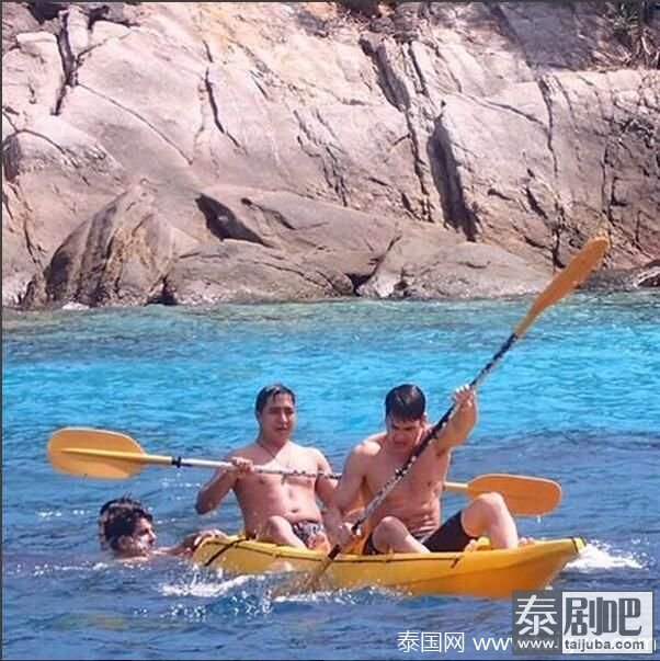 泰星Nadech度假照