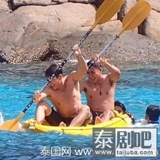 泰星Nadech度假照