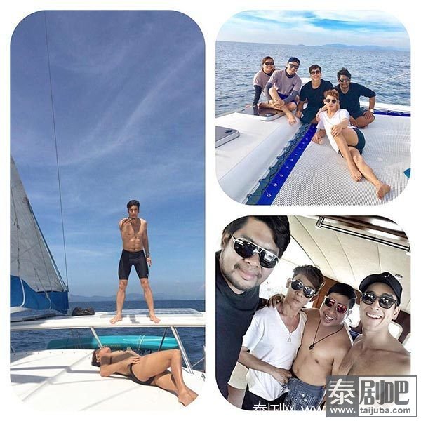 泰星Nadech度假照