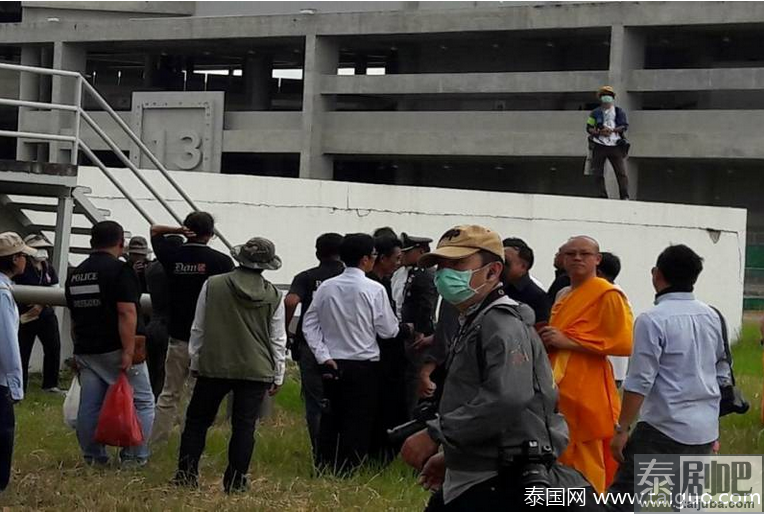 泰国法身寺前住持法胜法师逮捕行动受阻