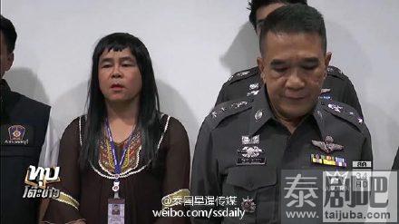 泰国警察化妆成女性成功逮捕抢劫犯