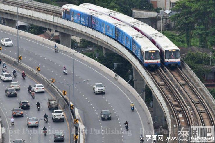 泰国BTS、MRT、机场快线将实现