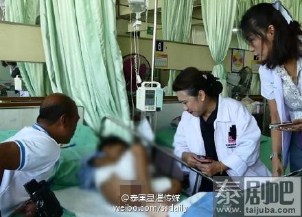 泰国后妈用开水烫伤男童下体