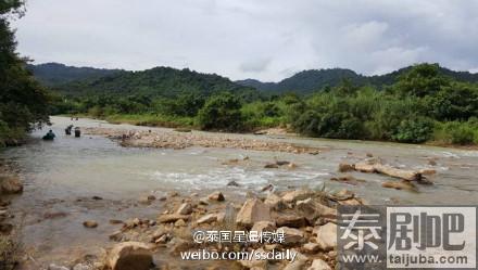 居民河道淘金