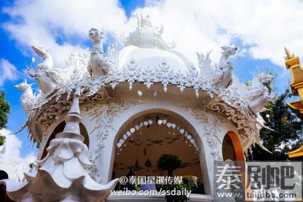 清莱府白龙寺