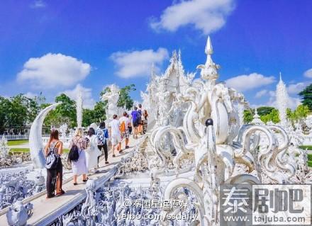 清莱府白龙寺