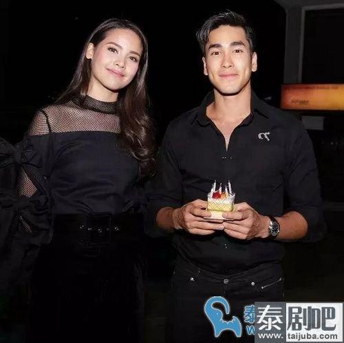 泰星Yaya与Nadech