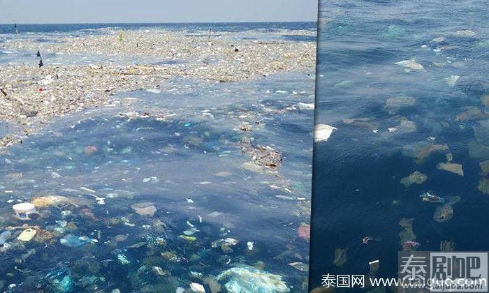 春蓬府泰国湾成“垃圾湾” 飘满生活垃圾触目惊心！