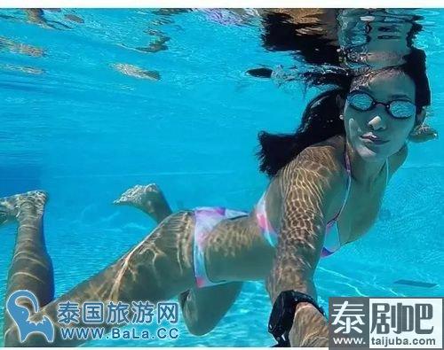 泰国逆龄铁人三项美女Yo