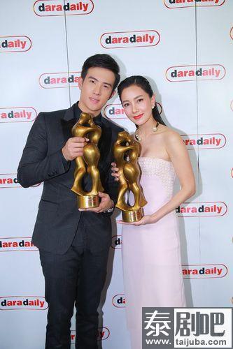 Daradaily The Great Awards群星到场 James Ma获最佳男主