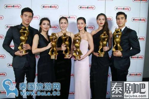 泰国Daradaily The Great Awards颁奖典礼现场照