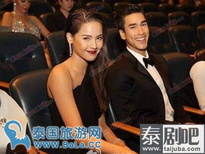 泰星Nadech与Yaya分获最具人气男女艺人奖