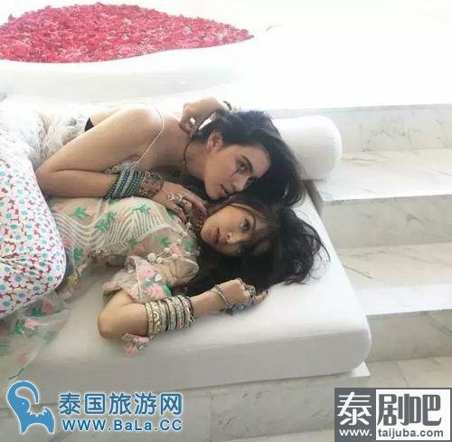 泰星Mai和Baifern大尺度写真照