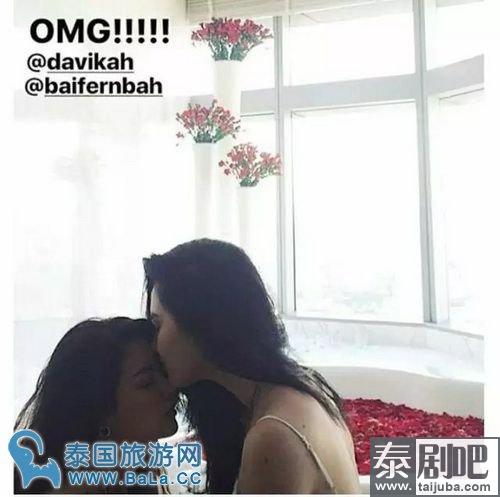 泰星Mai和Baifern大尺度写真照