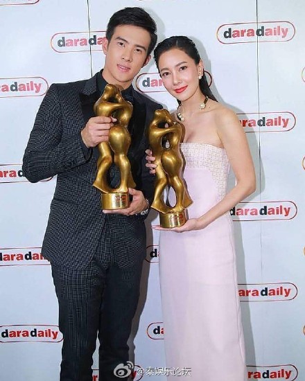 泰国Daradaily The Great Awards颁奖典礼现场照