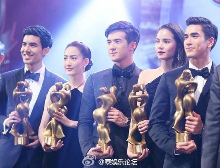 泰国Daradaily The Great Awards颁奖典礼现场照