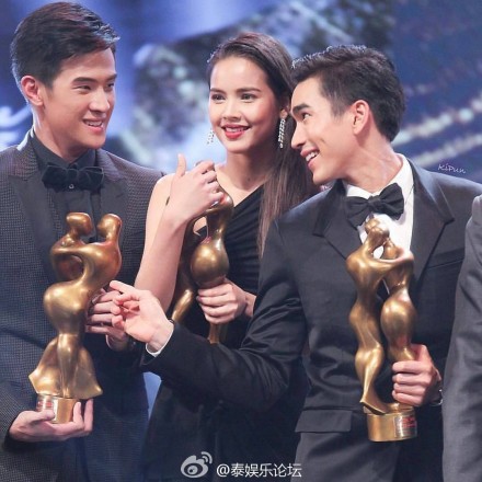 泰国Daradaily The Great Awards颁奖典礼现场照