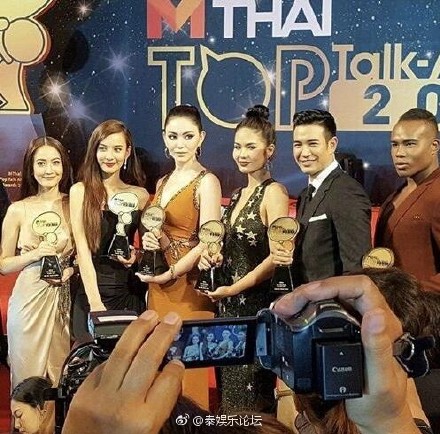 泰媒MTHAI Top颁奖典礼现场照