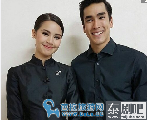 泰星Yaya与Nadech