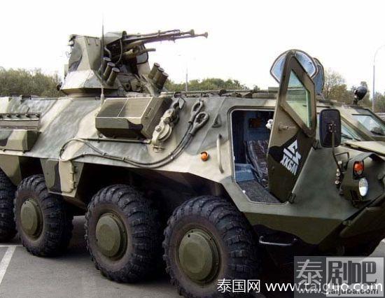 乌克兰BTR-4战车