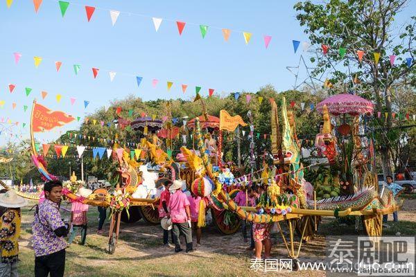 泰国旅游:素可泰府将举行为期半个月（4月7-20日）宋干节活动