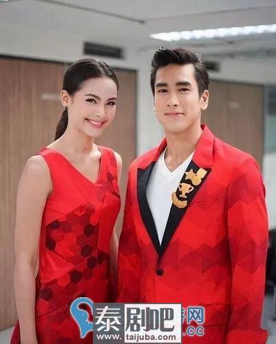 Nadech当着Yaya的面否认有第三者 和Ice只是同事关系