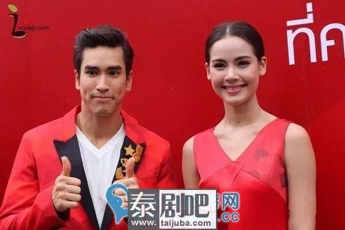 Nadech当着Yaya的面否认有第三者 和Ice只是同事关系