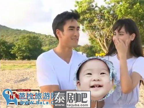 泰星Nadech&Yaya宋干节最想为宝宝泼水