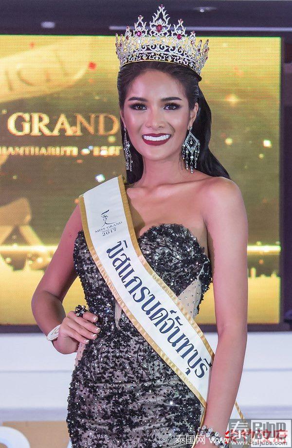 泰国Miss Grand Thailand选美大赛佳丽