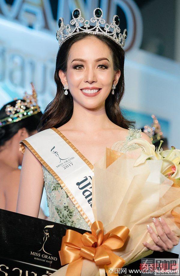 泰国Miss Grand Thailand选美大赛佳丽