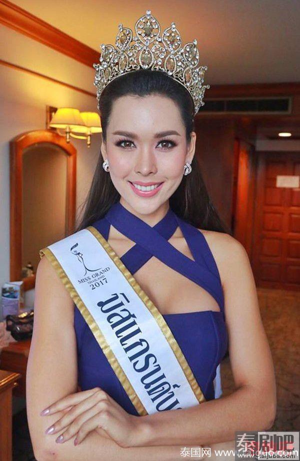 泰国Miss Grand Thailand选美大赛佳丽