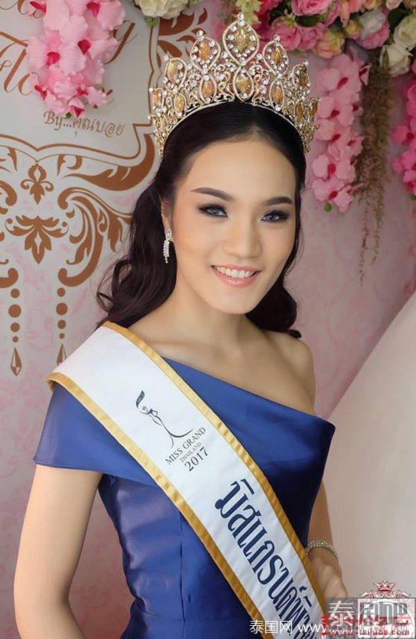 泰国Miss Grand Thailand选美大赛佳丽