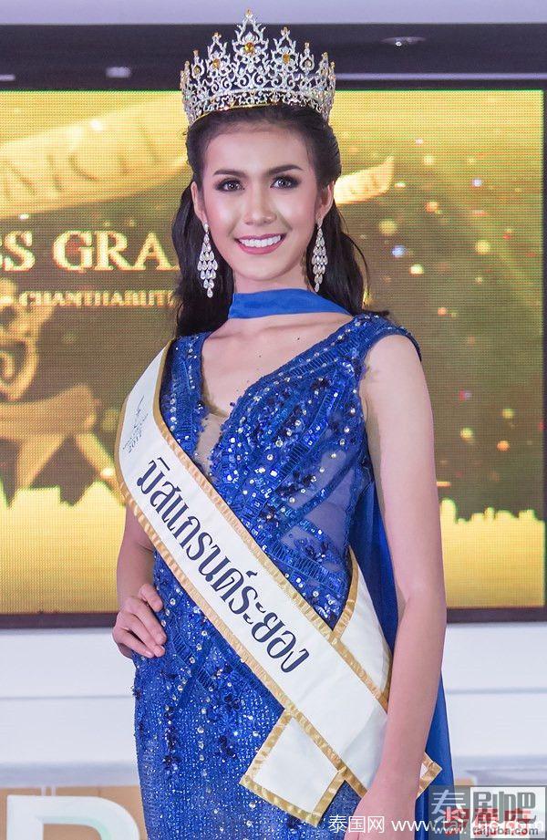 泰国Miss Grand Thailand选美大赛佳丽