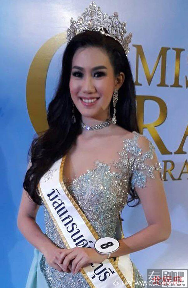 泰国Miss Grand Thailand选美大赛佳丽