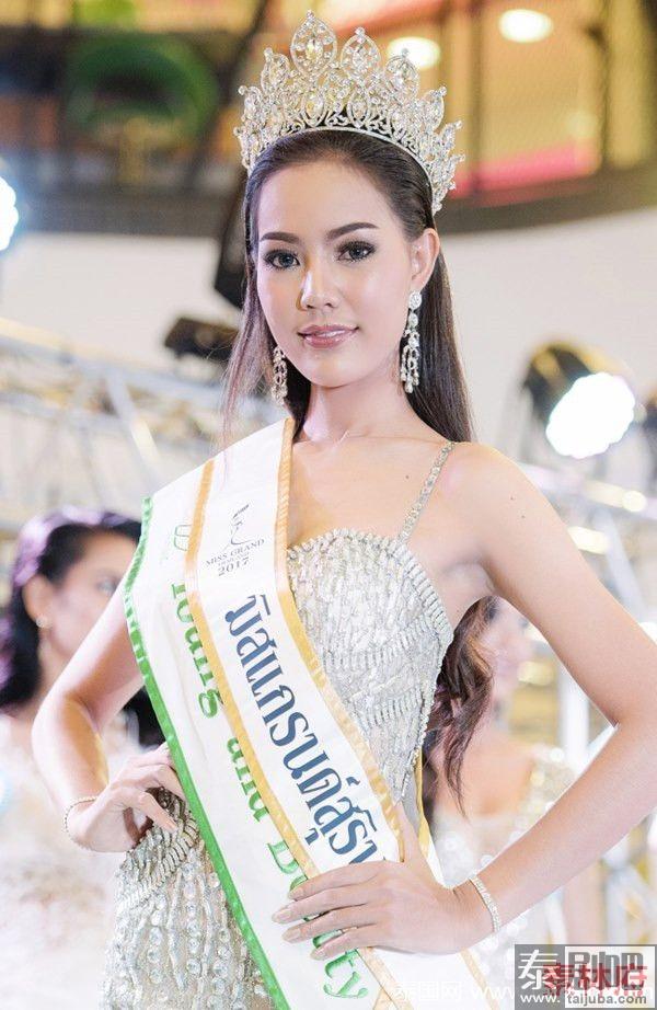 泰国Miss Grand Thailand选美大赛佳丽