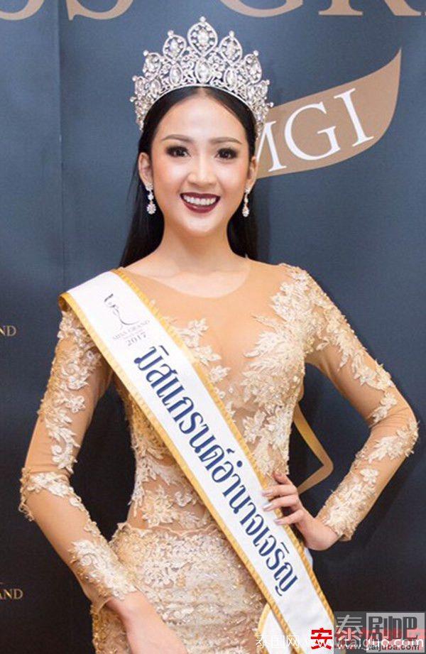 泰国Miss Grand Thailand选美大赛佳丽