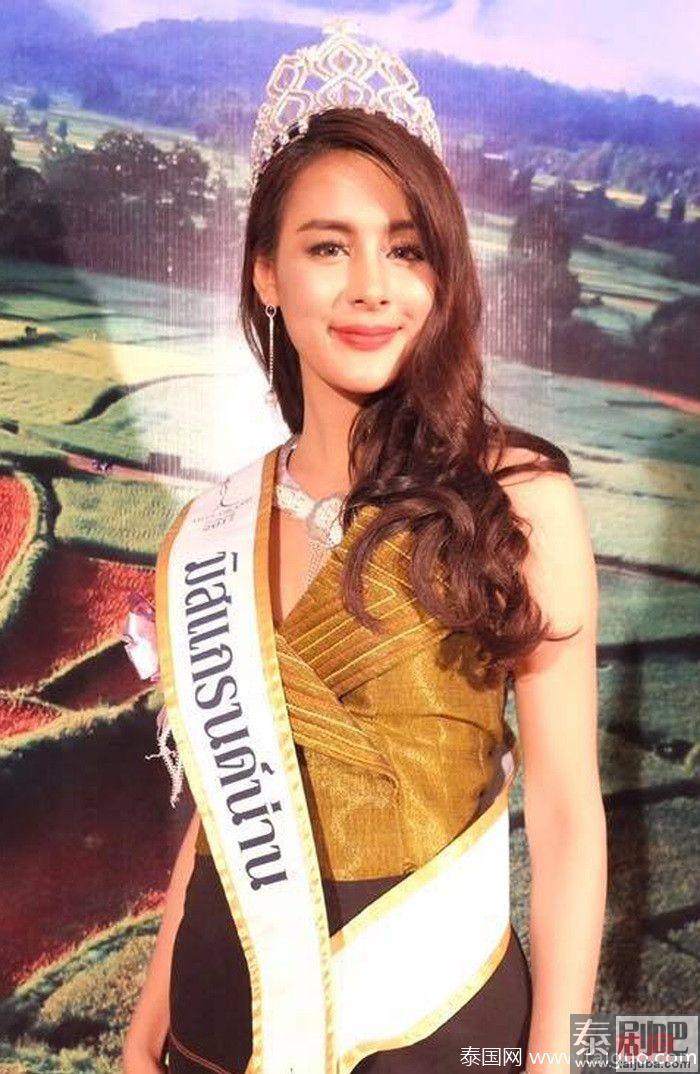 泰国Miss Grand Thailand选美大赛佳丽