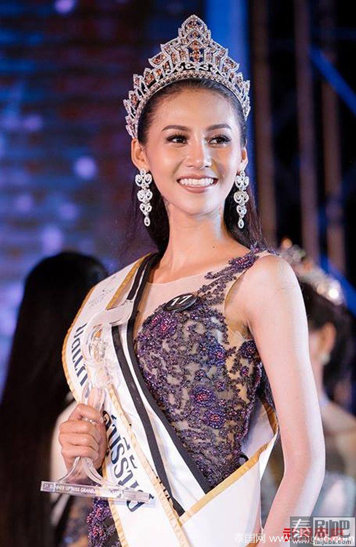 泰国Miss Grand Thailand选美大赛佳丽