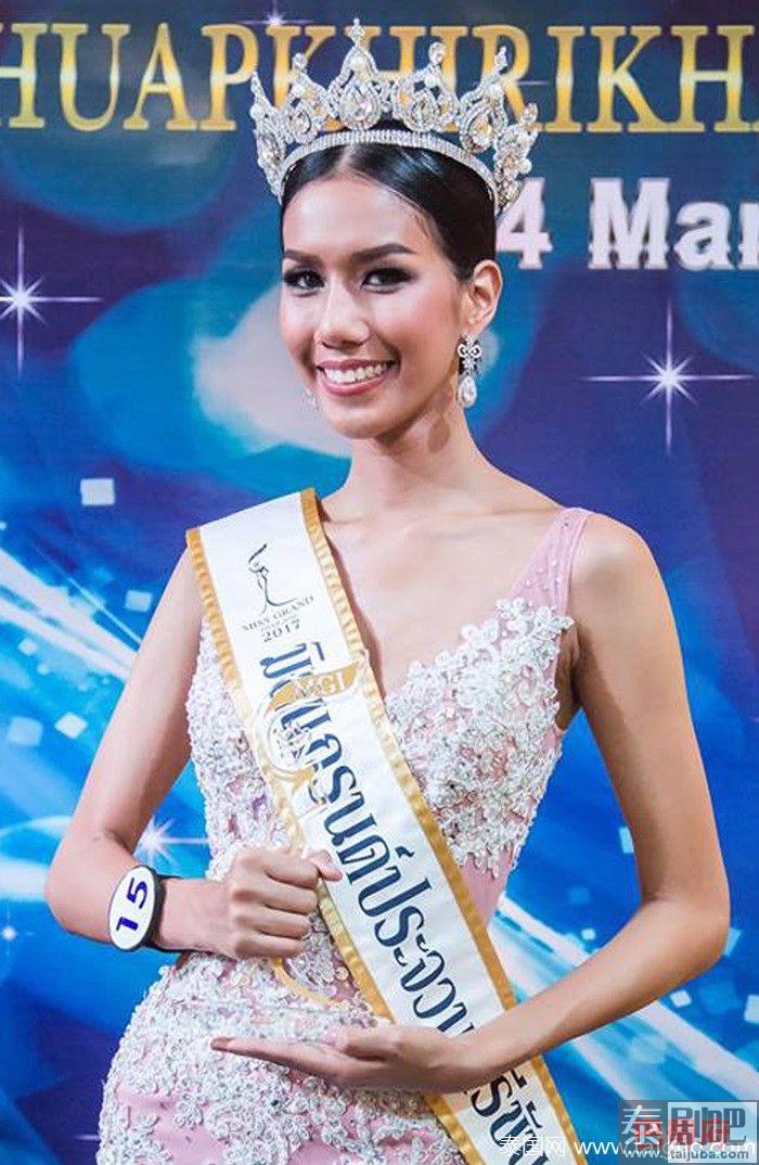 泰国Miss Grand Thailand选美大赛佳丽