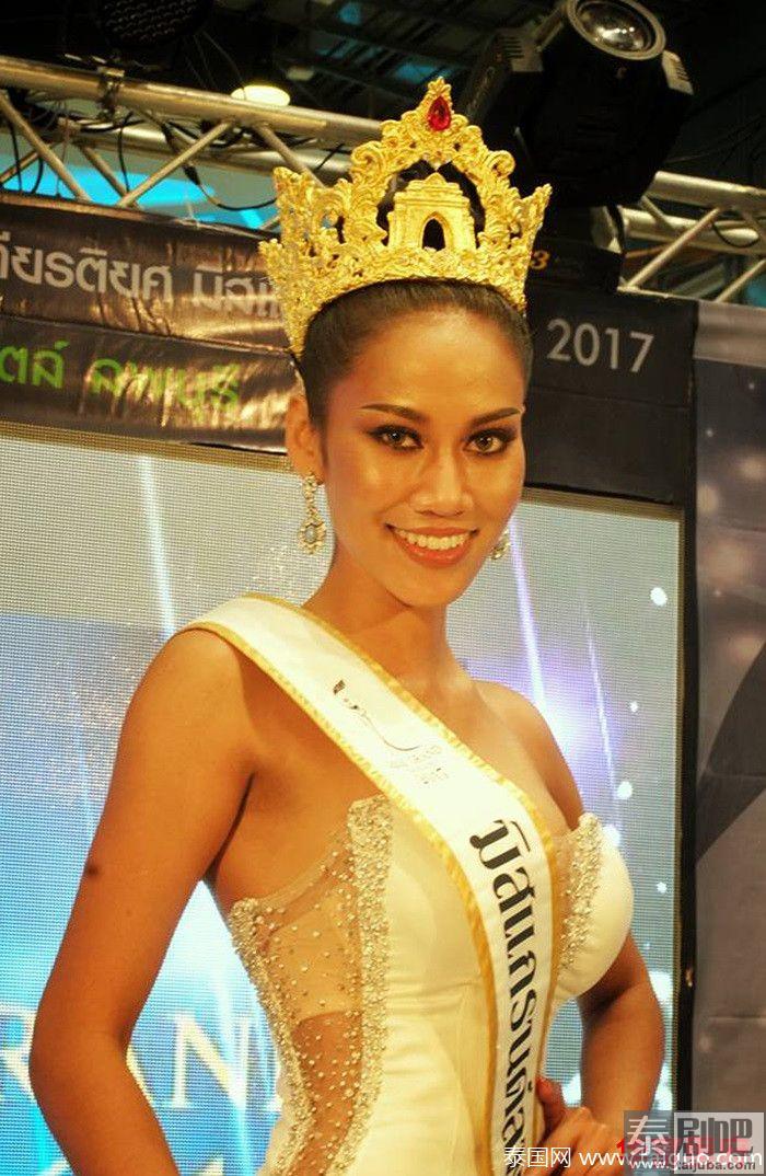 泰国Miss Grand Thailand选美大赛佳丽