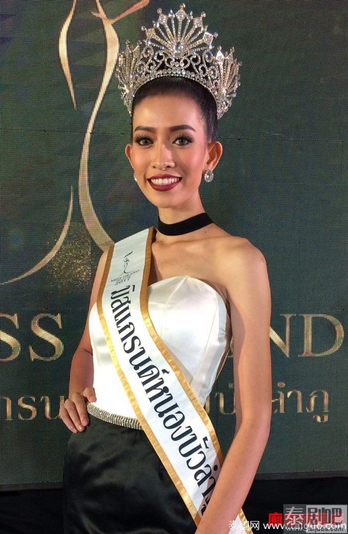 泰国Miss Grand Thailand选美大赛佳丽