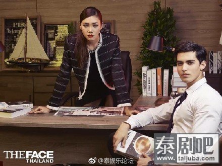 泰国真人秀《The Face Thailand》第三季学员写真大片