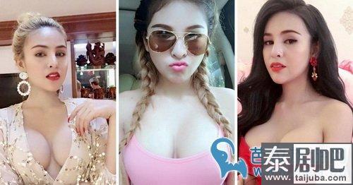 柬埔寨著名性感女星Denny Kwan因为穿着太性感被禁止工作1年