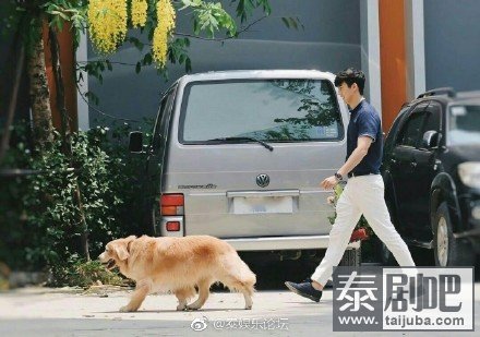 泰剧《花戒指》拍摄花絮照