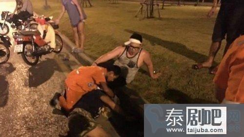 泰国著名DJ师Chow好心救人被反转成肇事者？