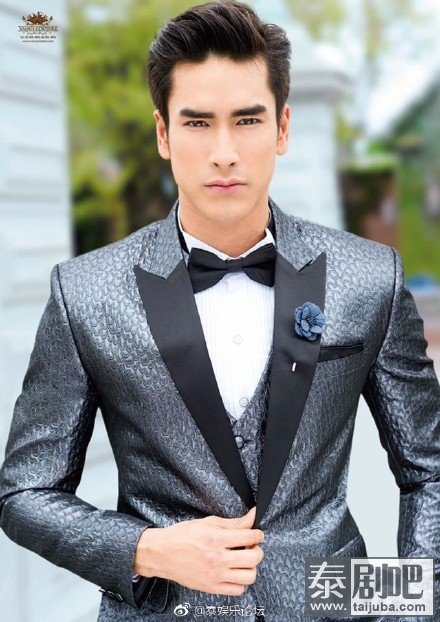 泰星Nadech杂志写真照